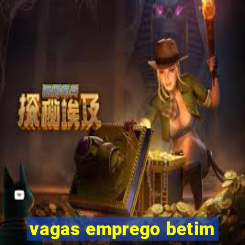 vagas emprego betim